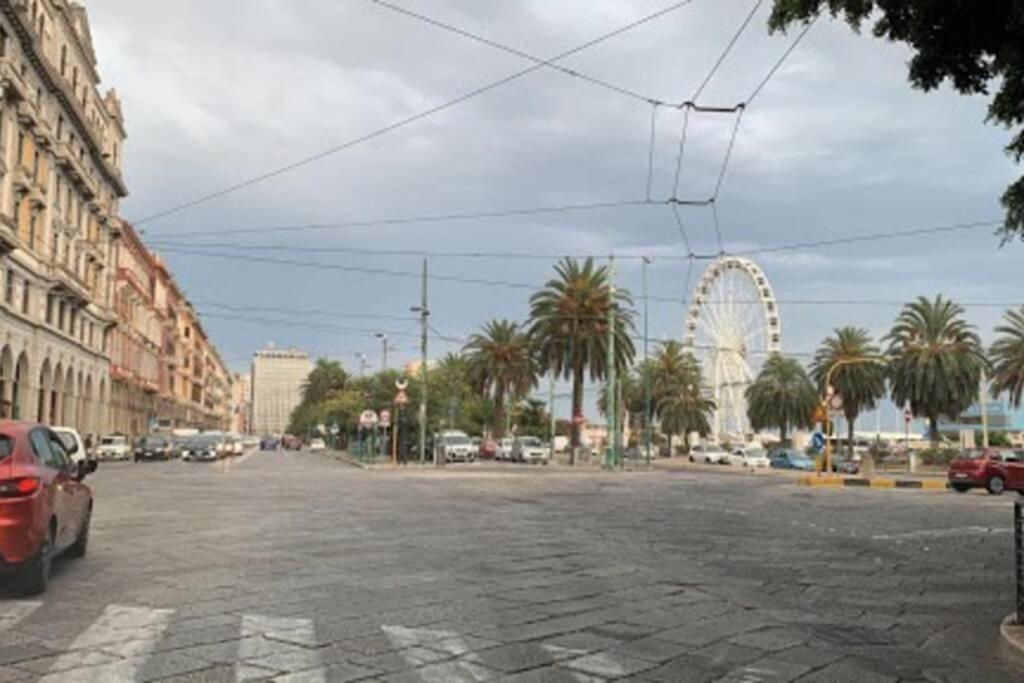 Appartamento Centro 卡利亚里 外观 照片