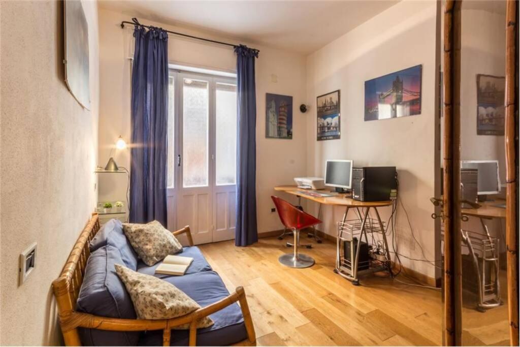 Appartamento Centro 卡利亚里 外观 照片