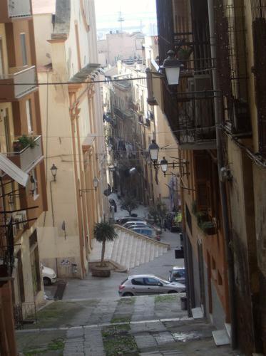 Appartamento Centro 卡利亚里 外观 照片